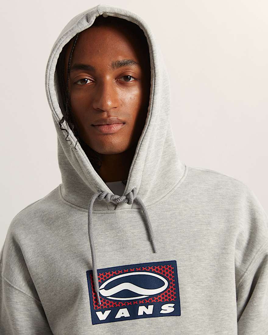 SideStripe Sportswear Pullover Cement Heather VANS Grau ALT6