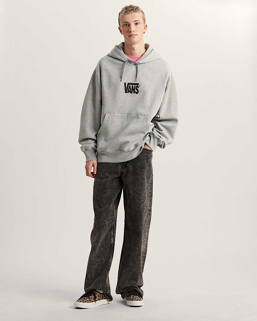 StretchHoodie mit Logo VANS Grau ALT5