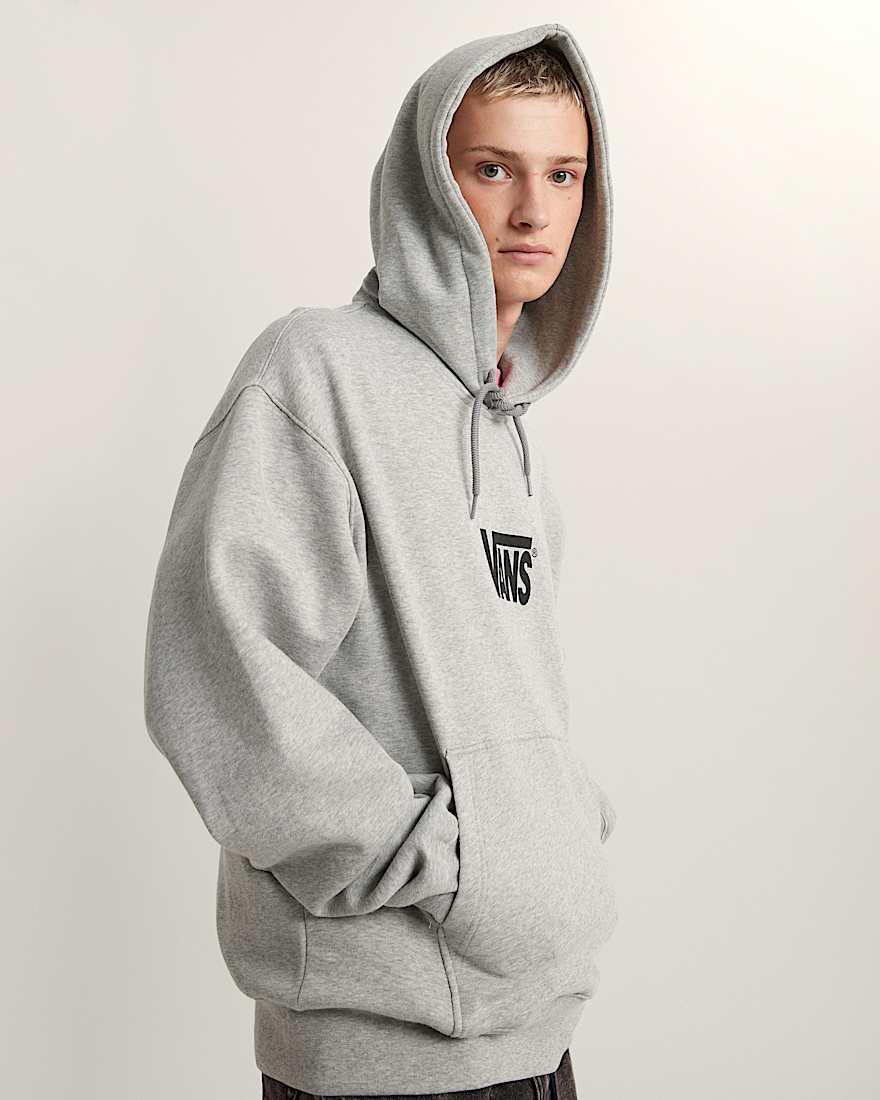 StretchHoodie mit Logo VANS Grau ALT6