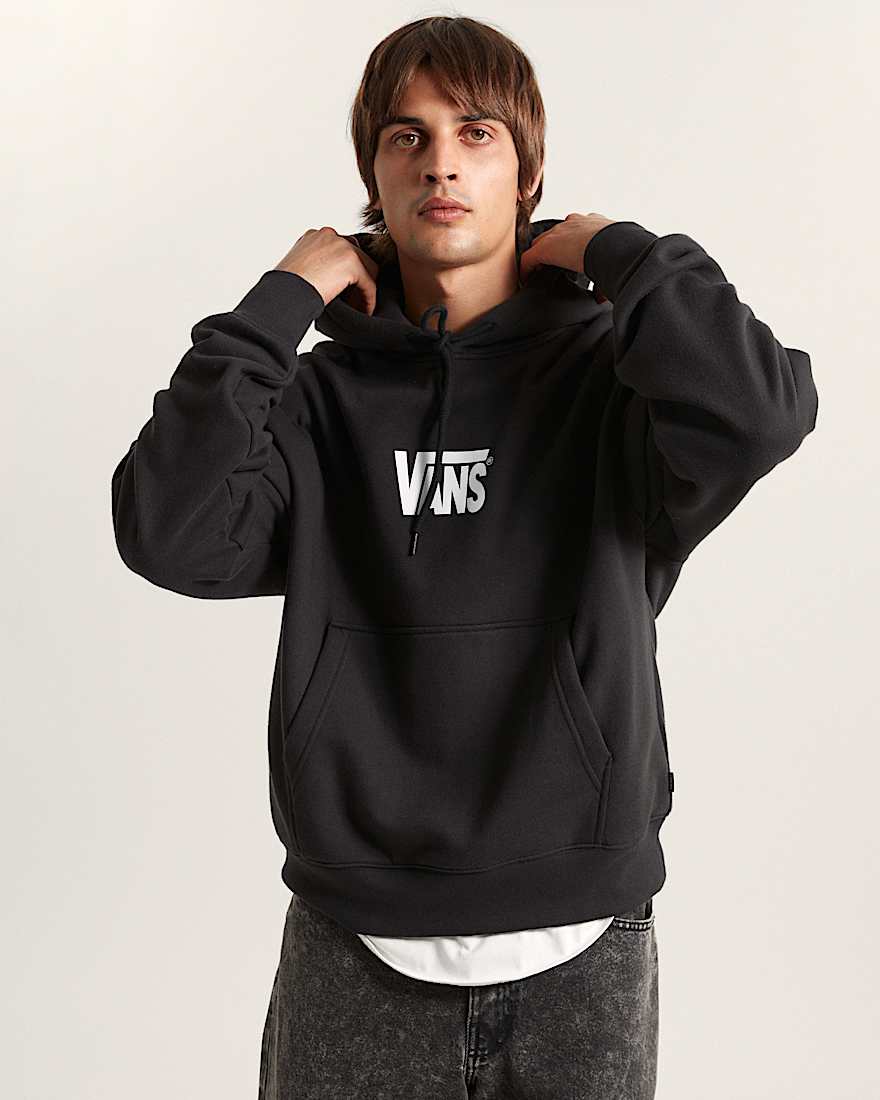 StretchHoodie mit Logo VANS Schwarz ALT2
