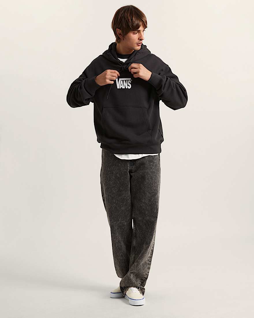 StretchHoodie mit Logo VANS Schwarz ALT5