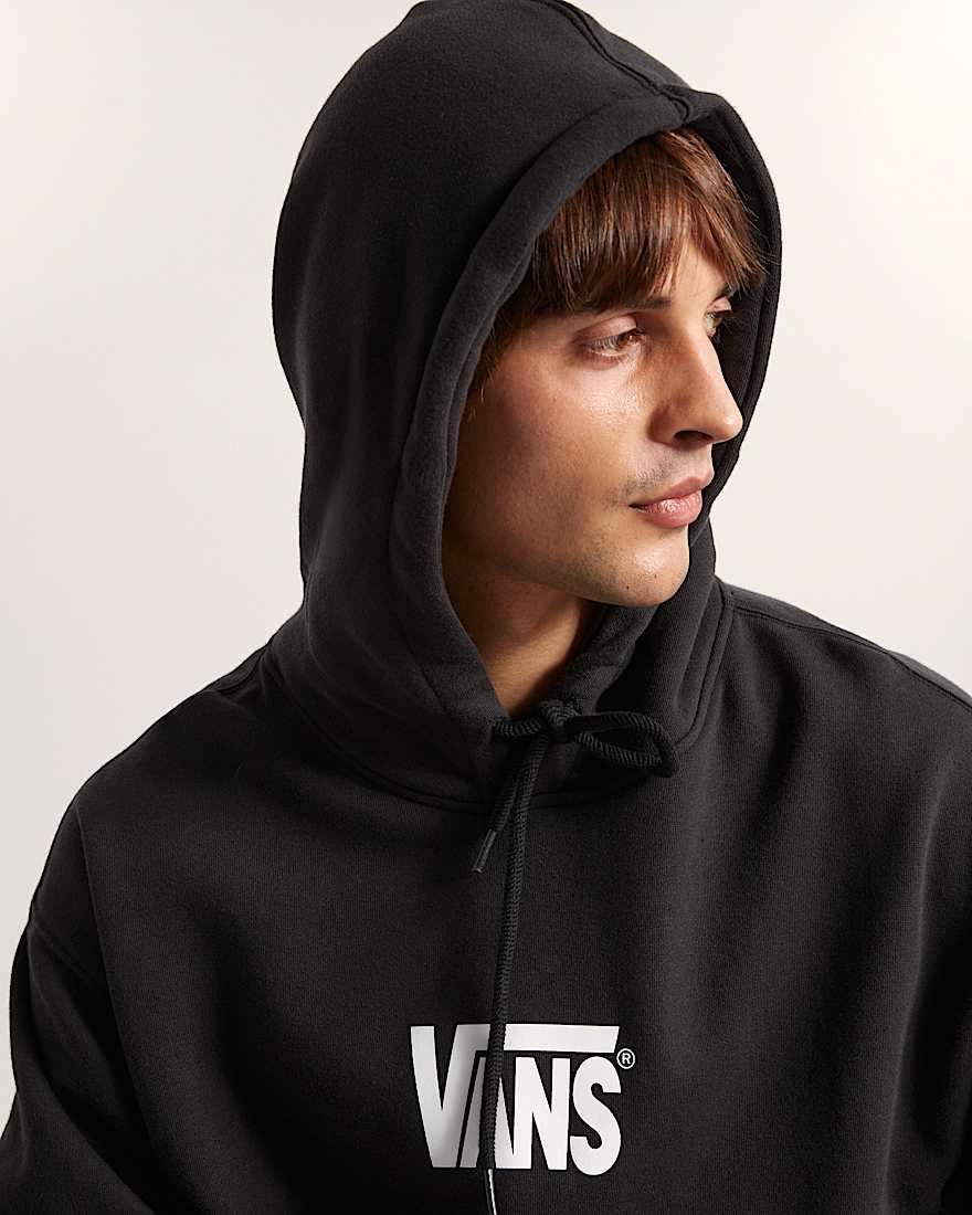 StretchHoodie mit Logo VANS Schwarz ALT6