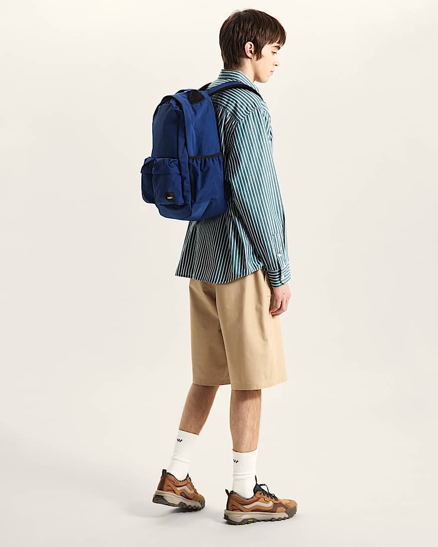Off The Wall Rucksack VANS Blau ALT6