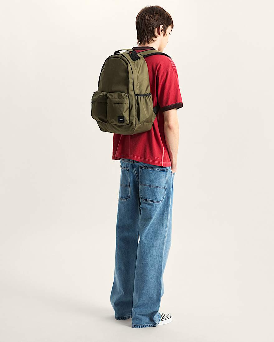 Off The Wall Rucksack VANS Grn ALT6