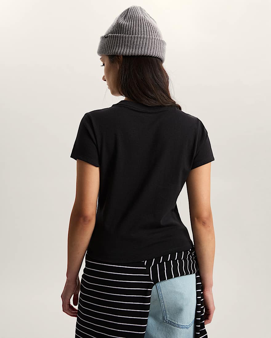 Starmarked Baby TShirt VANS Schwarz ALT3