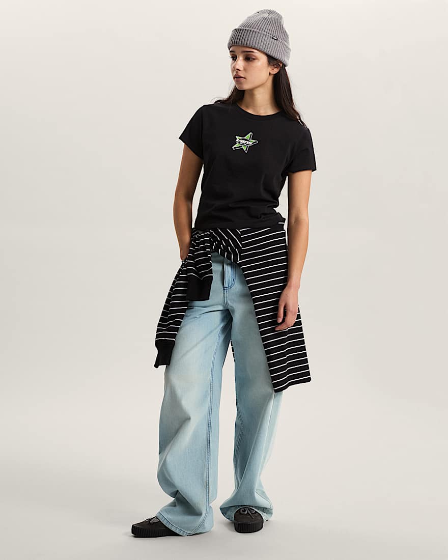 Starmarked Baby TShirt VANS Schwarz ALT4