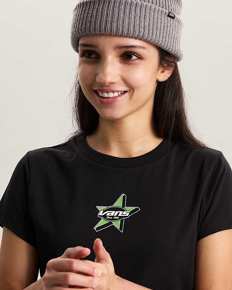 Starmarked Baby TShirt VANS Schwarz ALT5