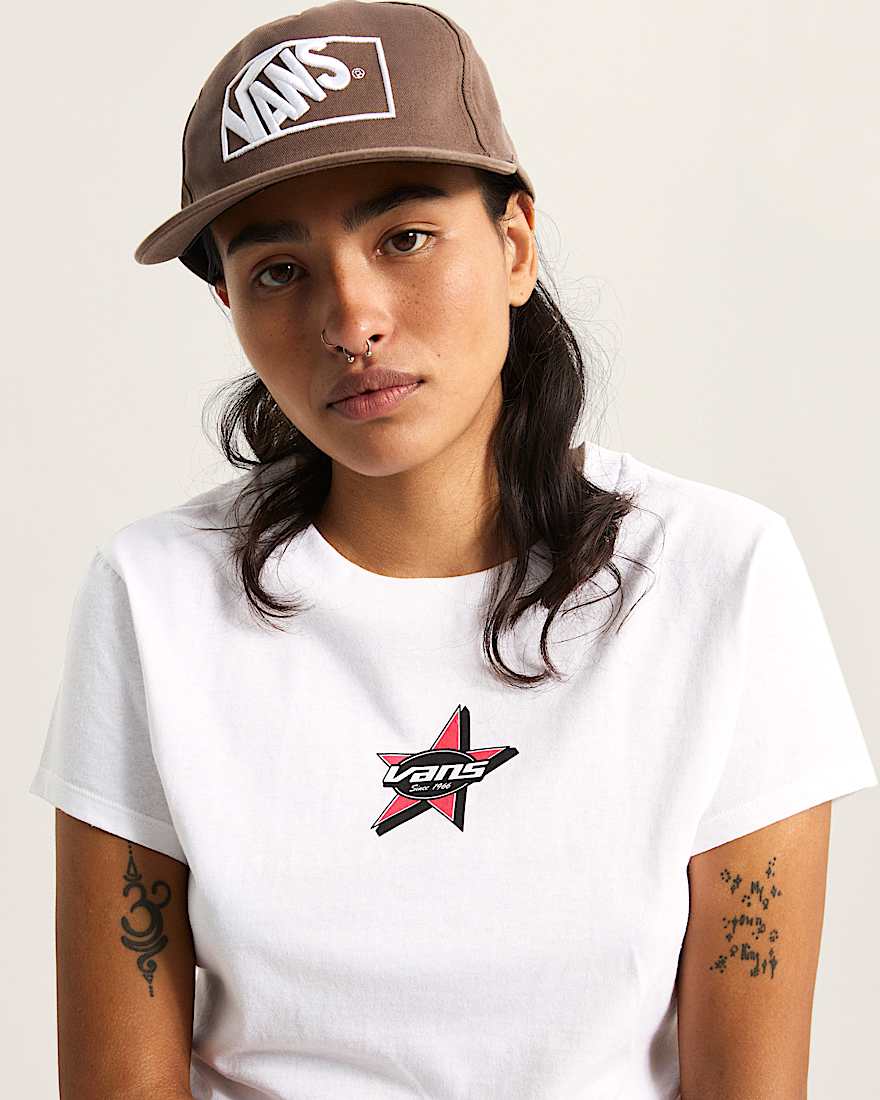 Starmarked Baby TShirt VANS Wei ALT5