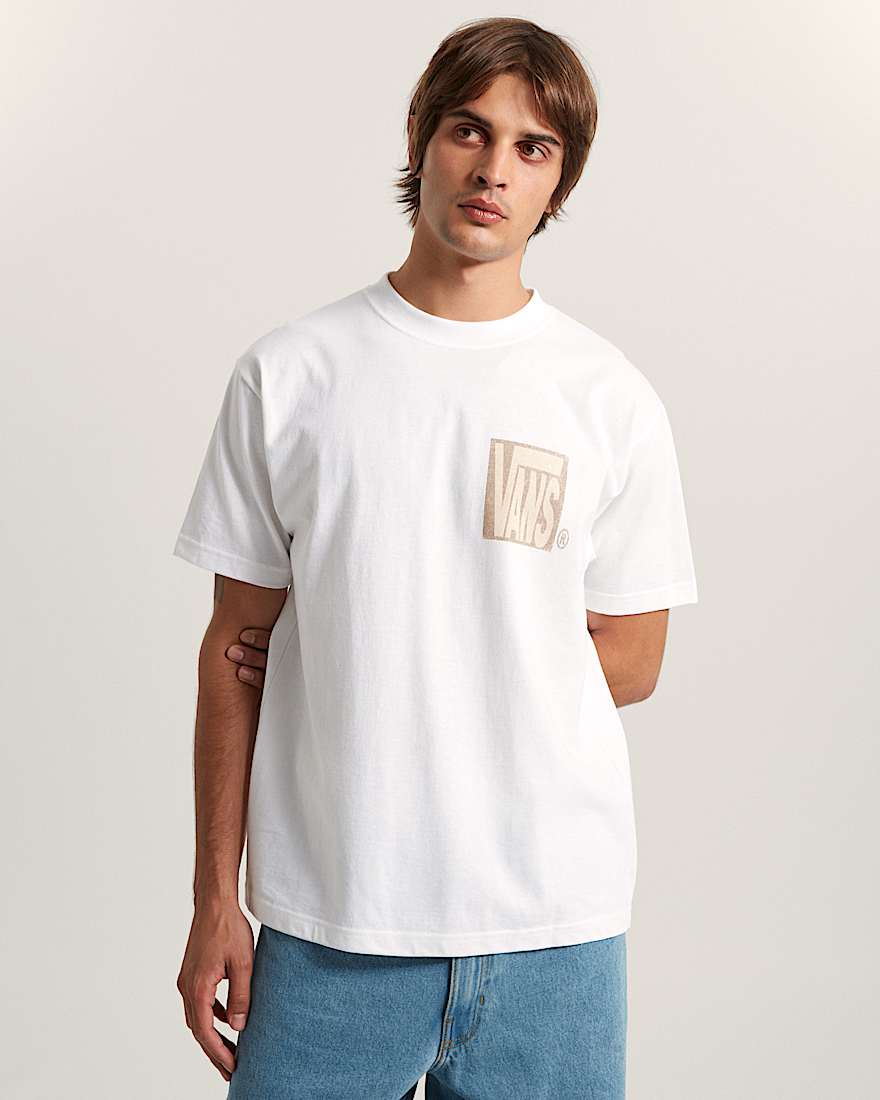 Stretch Stack Crackle TShirt VANS Wei ALT2