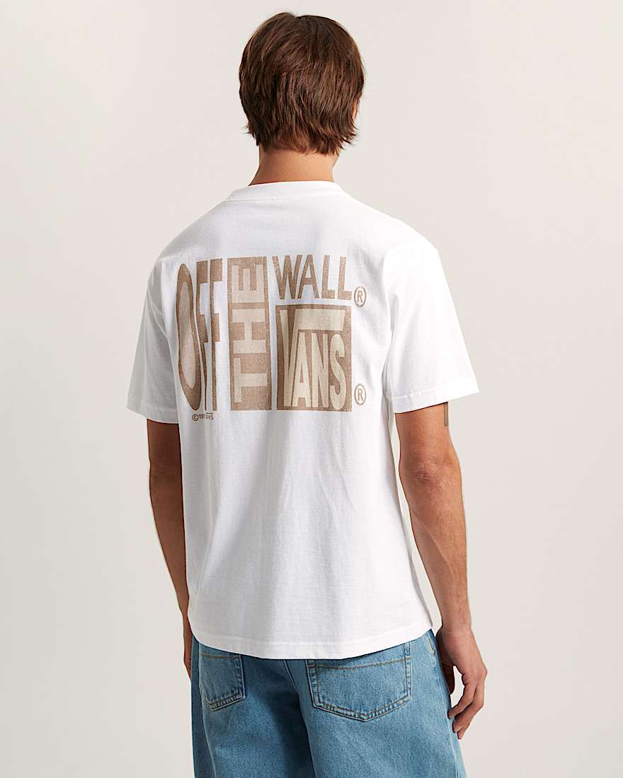 Stretch Stack Crackle TShirt VANS Wei ALT3