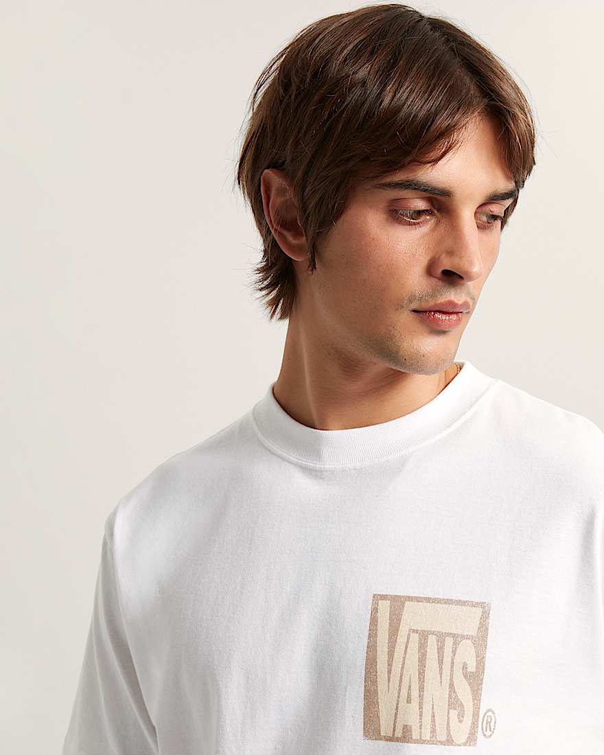 Stretch Stack Crackle TShirt VANS Wei ALT5