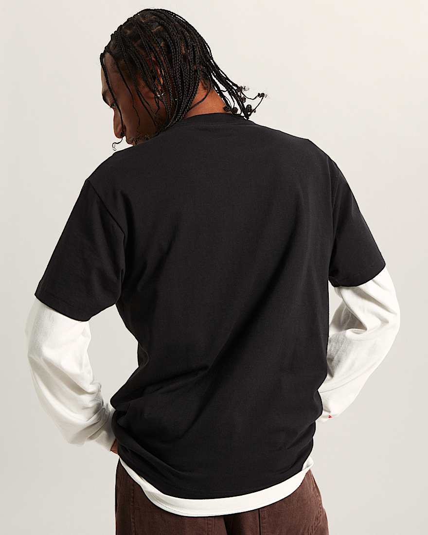 Starmarked TShirt VANS Schwarz ALT3