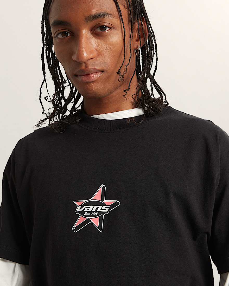 Starmarked TShirt VANS Schwarz ALT5