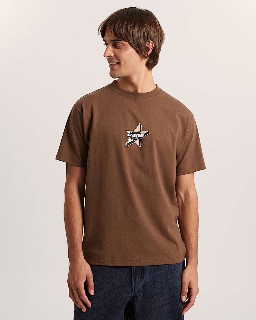 Starmarked SS Tee Vintage Cocoa VANS Braun ALT2