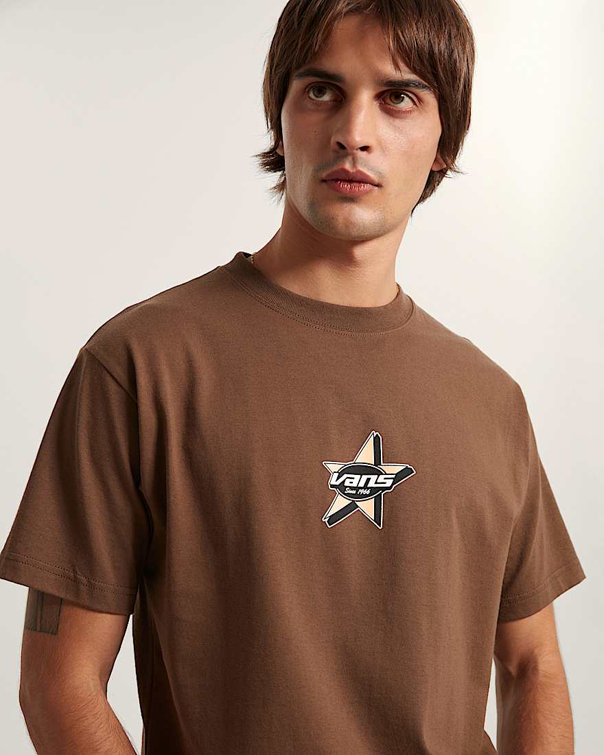 Starmarked SS Tee Vintage Cocoa VANS Braun ALT5