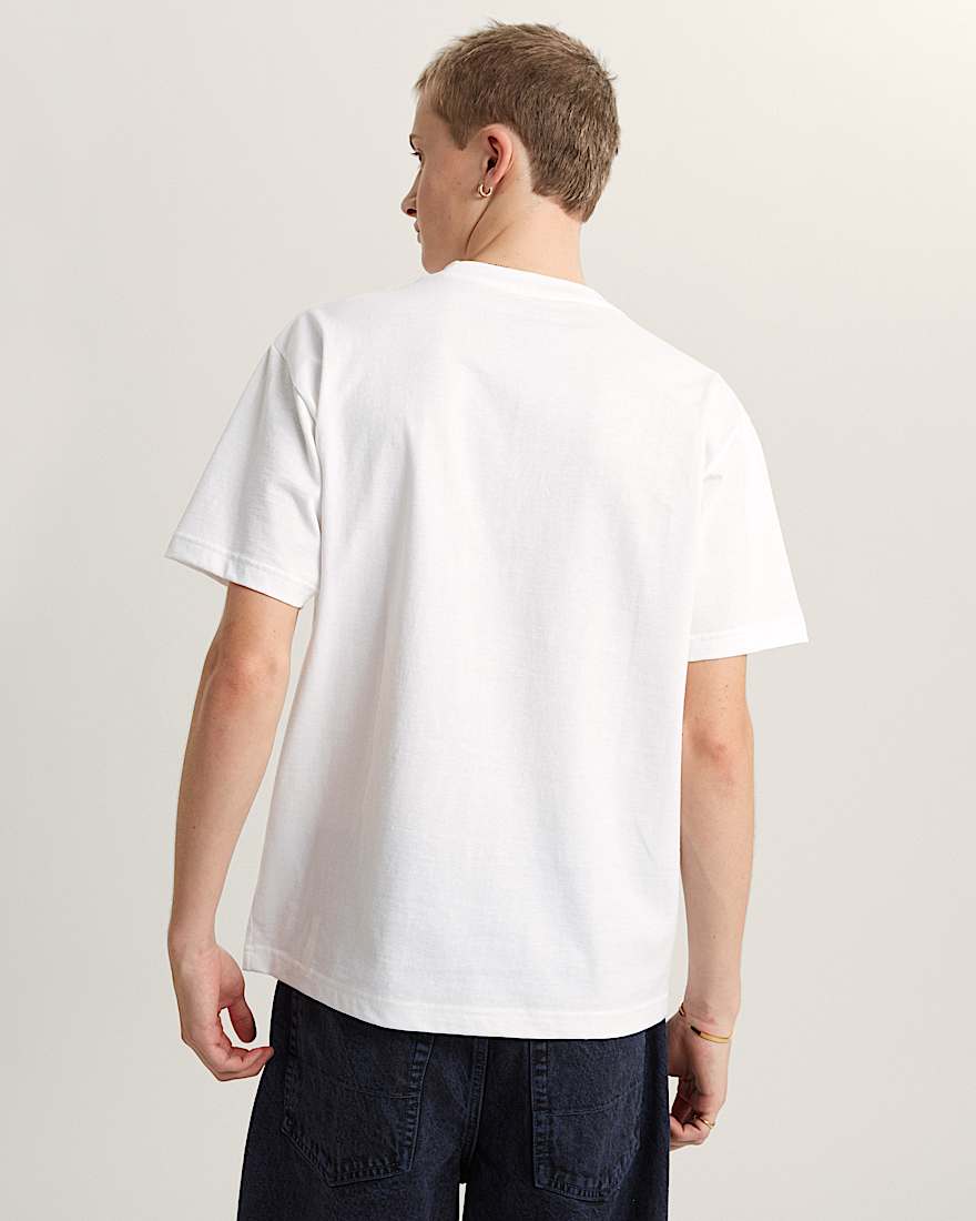 Starmarked SS Tee White VANS Wei ALT3