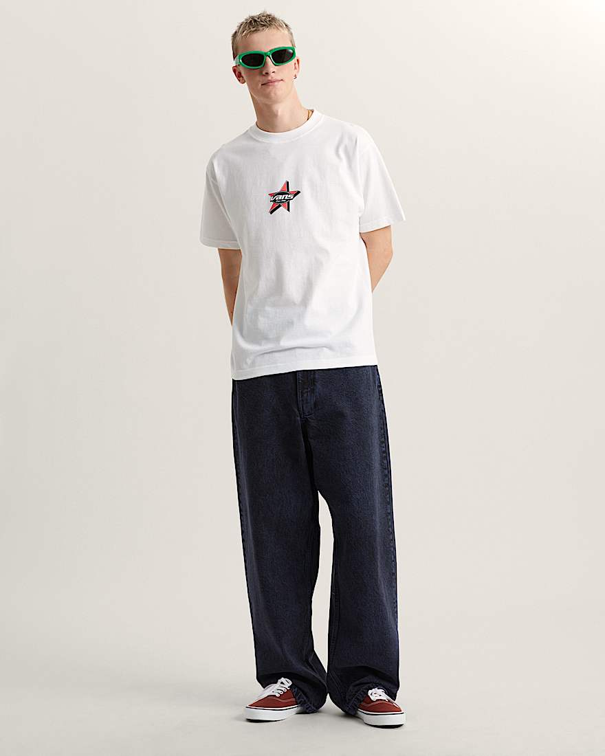 Starmarked SS Tee White VANS Wei ALT4