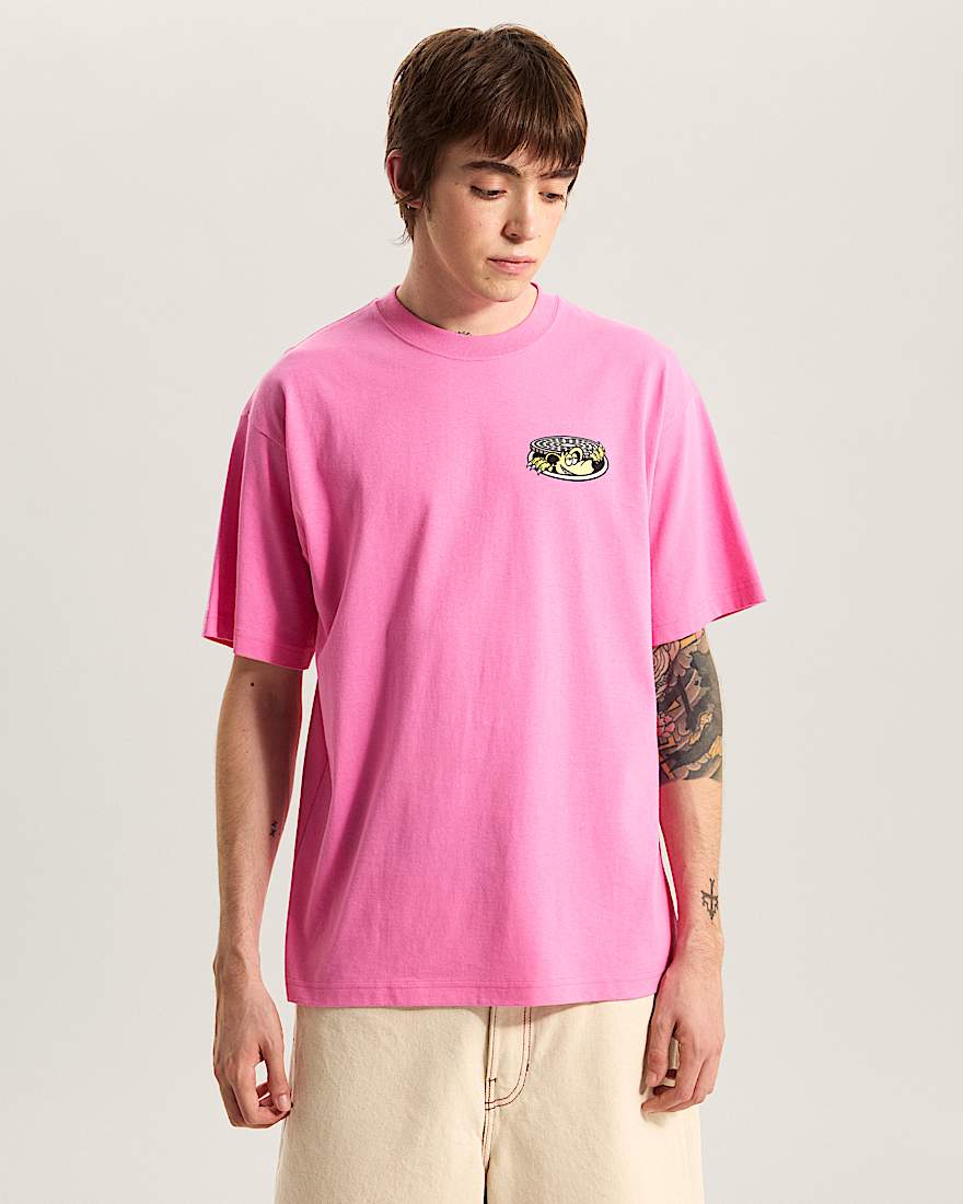 Downside SS Tee Pink Fizz VANS Rosa ALT2