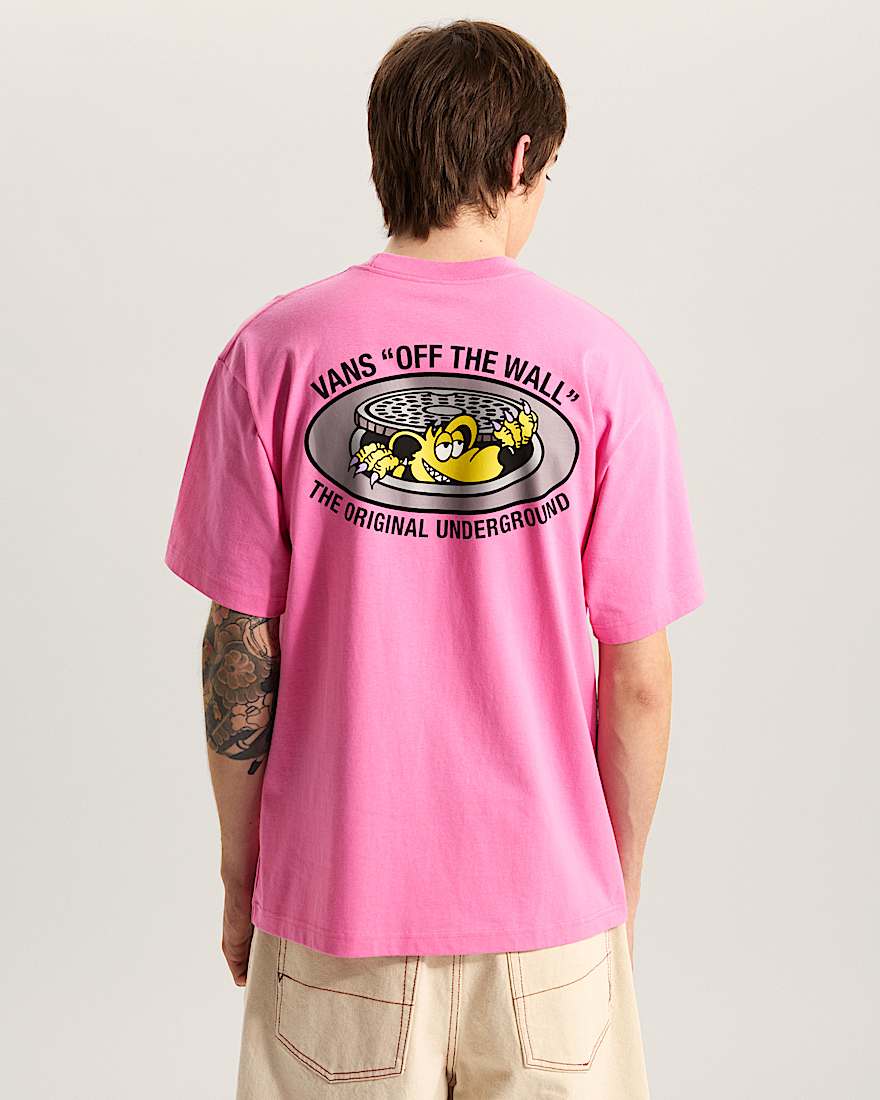 Downside SS Tee Pink Fizz VANS Rosa ALT3
