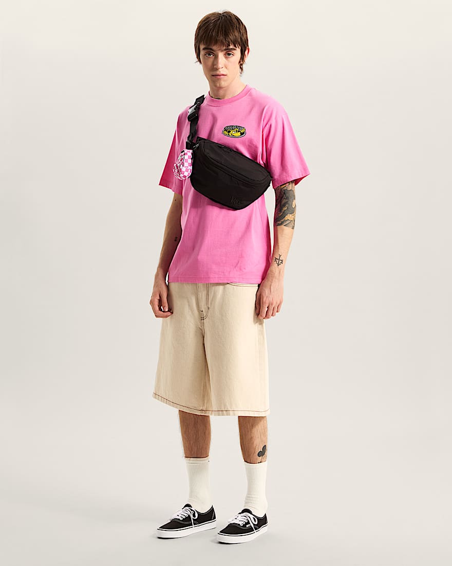 Downside SS Tee Pink Fizz VANS Rosa ALT4