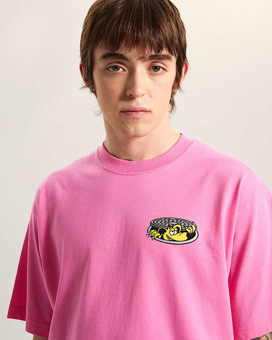 Downside TShirt VANS Rosa ALT5