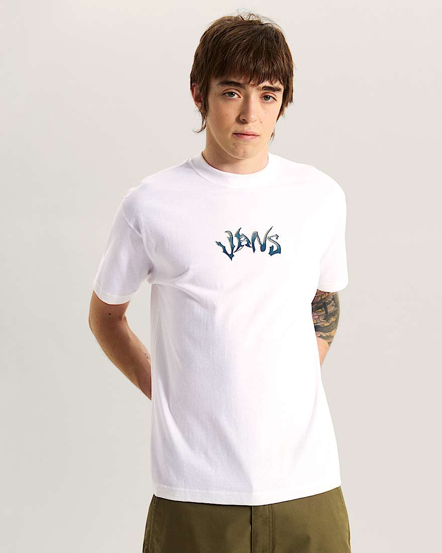 Wild Circle TShirt VANS Wei ALT2
