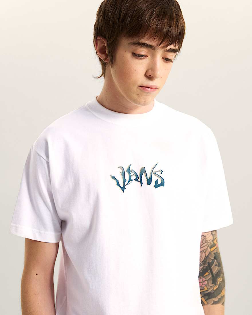 Wild Circle SS Tee White VANS Wei ALT5