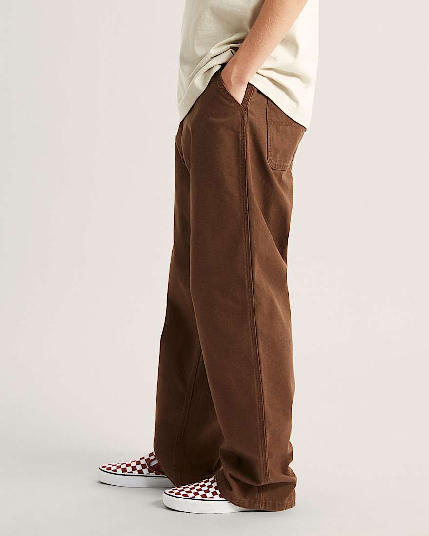 Drill Chore Loose Carpenter Overdye Pant Vintage Cocoa VANS Braun ALT4