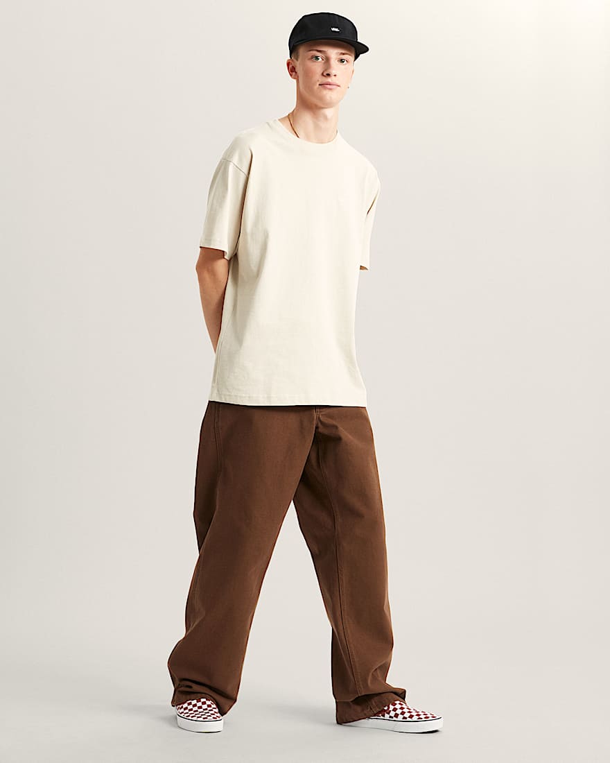 Drill Chore Loose Carpenter Overdye Pant Vintage Cocoa VANS Braun ALT5