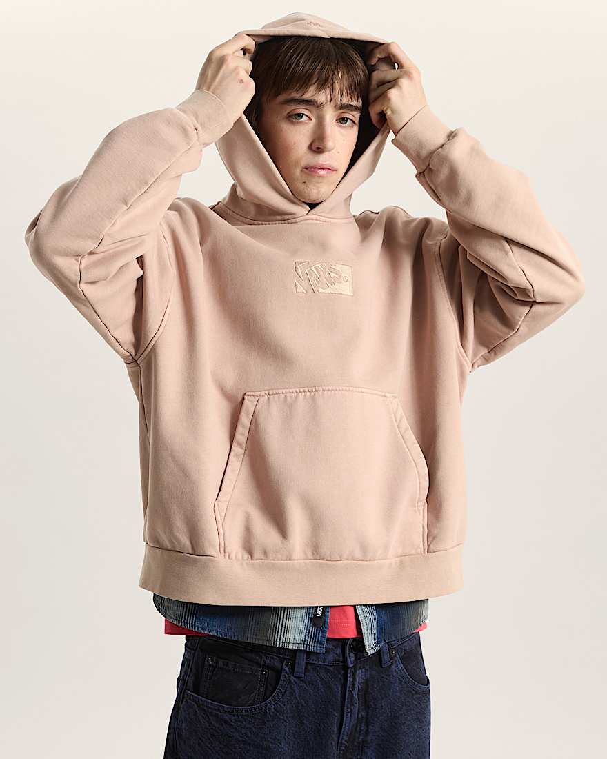 Premium Hoodie VANS Rosa ALT2
