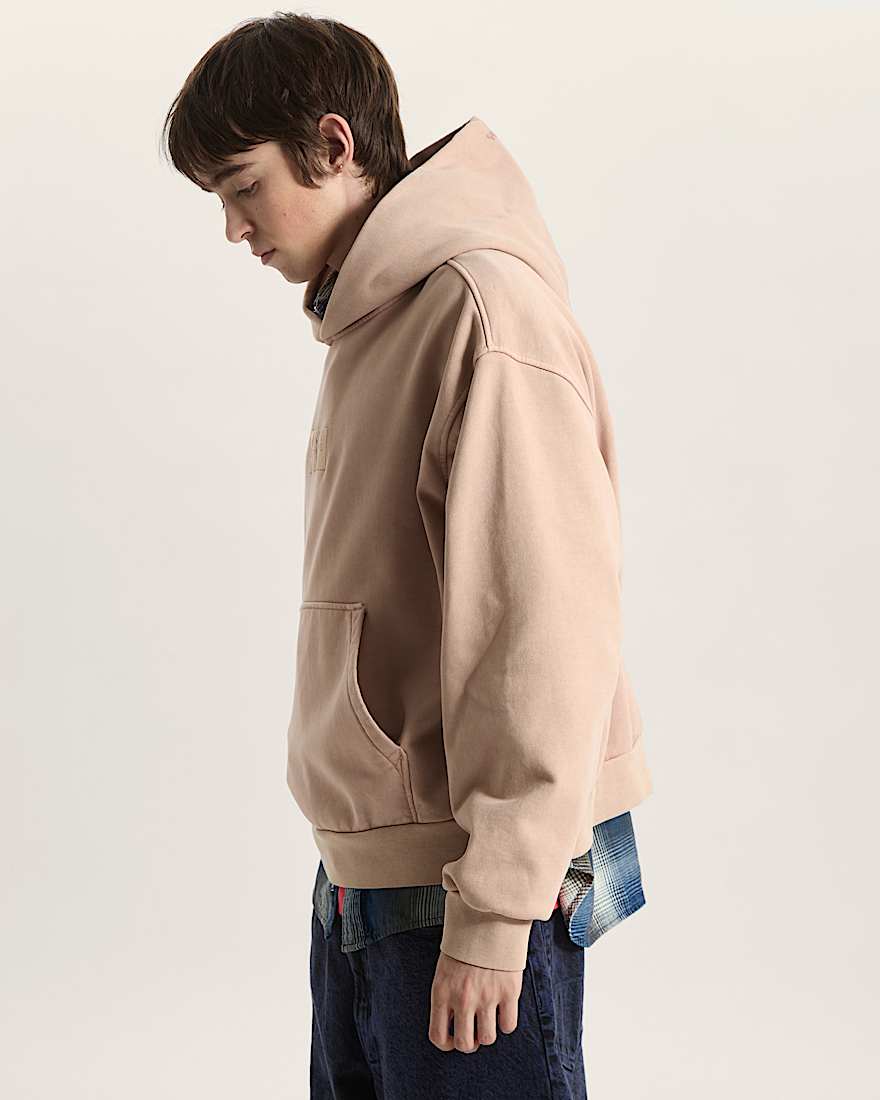 Premium Hoodie VANS Rosa ALT4