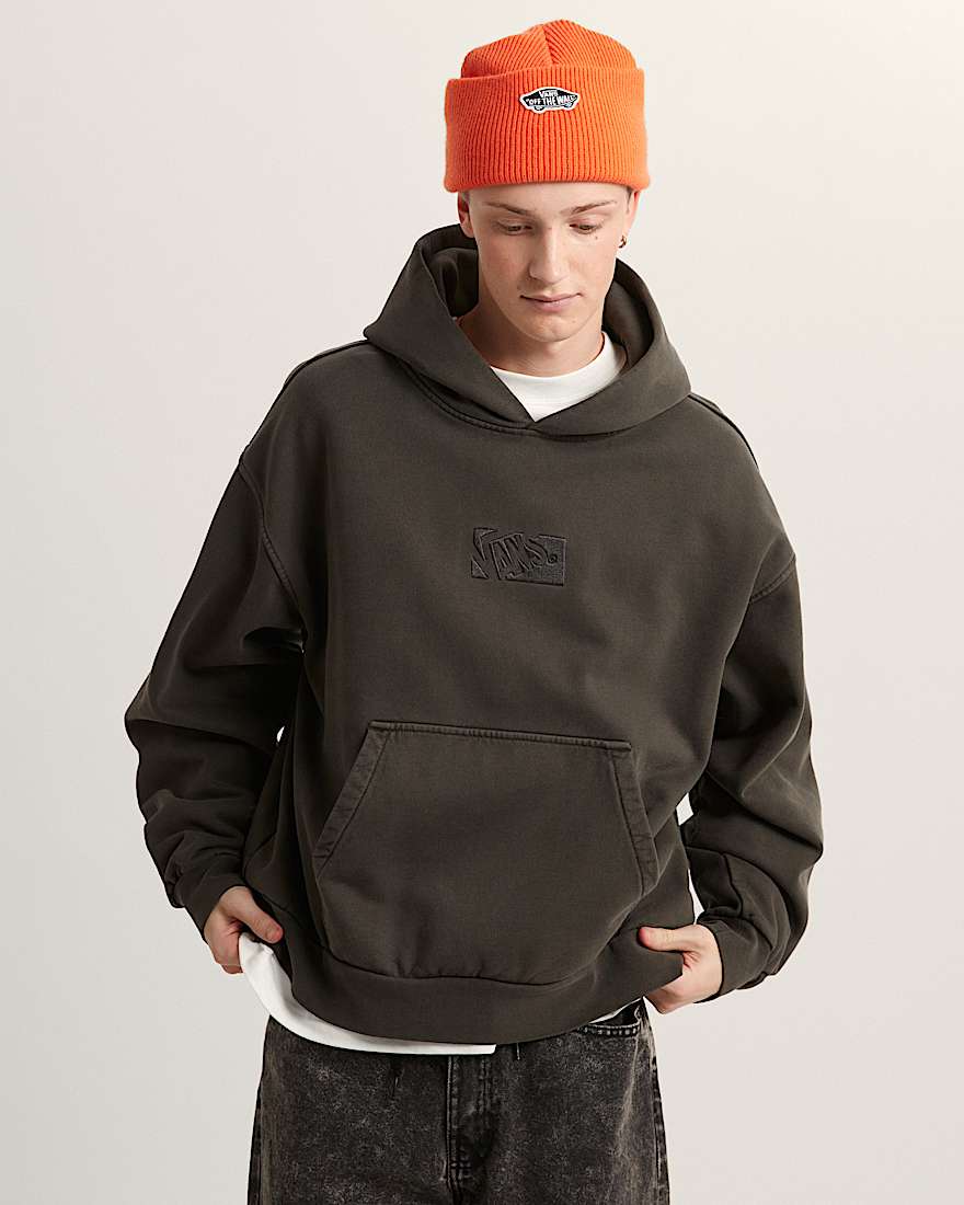 Premium Hoodie VANS Schwarz ALT2