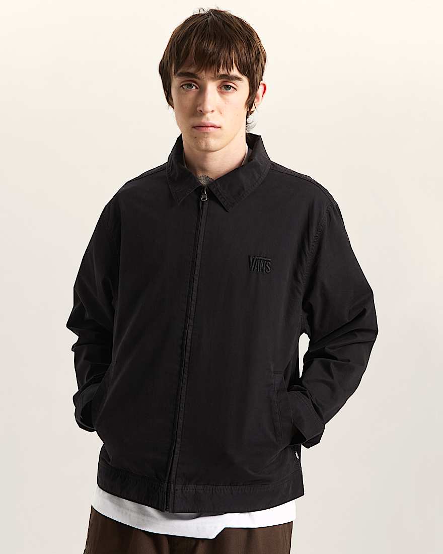Pomona Station Jacke VANS Schwarz ALT2