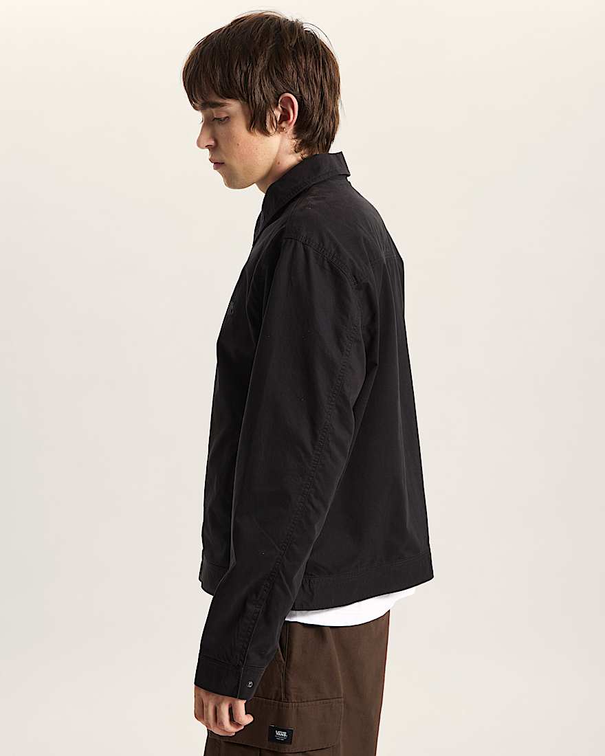 Pomona Station Jacke VANS Schwarz ALT4