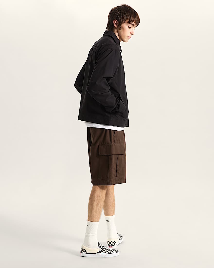 Pomona Station Jacke VANS Schwarz ALT5