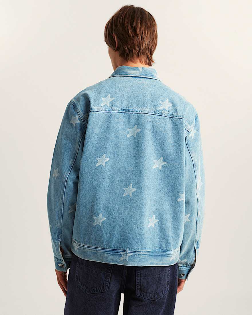 Pomona Denim Station Jacket STONEWASHBLUE VANS Blau ALT3