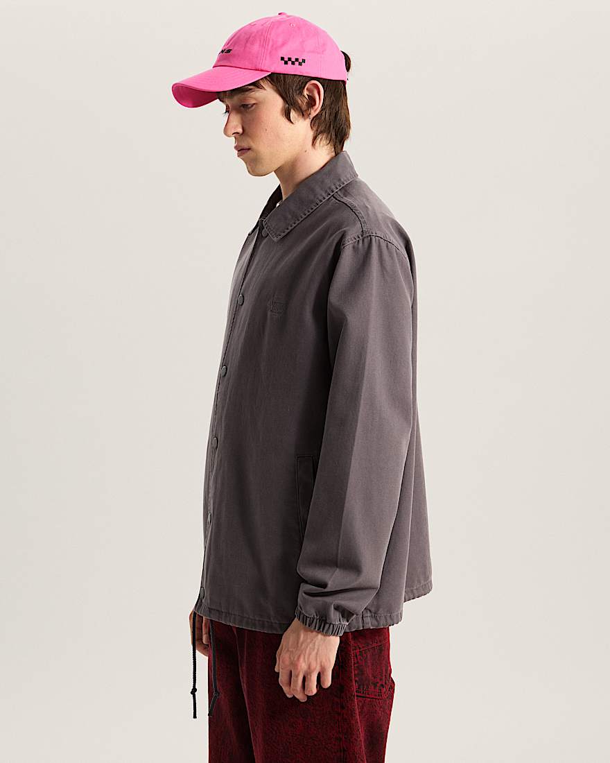 Torrey Pigment CoachJacke aus Canvas VANS Grau ALT4