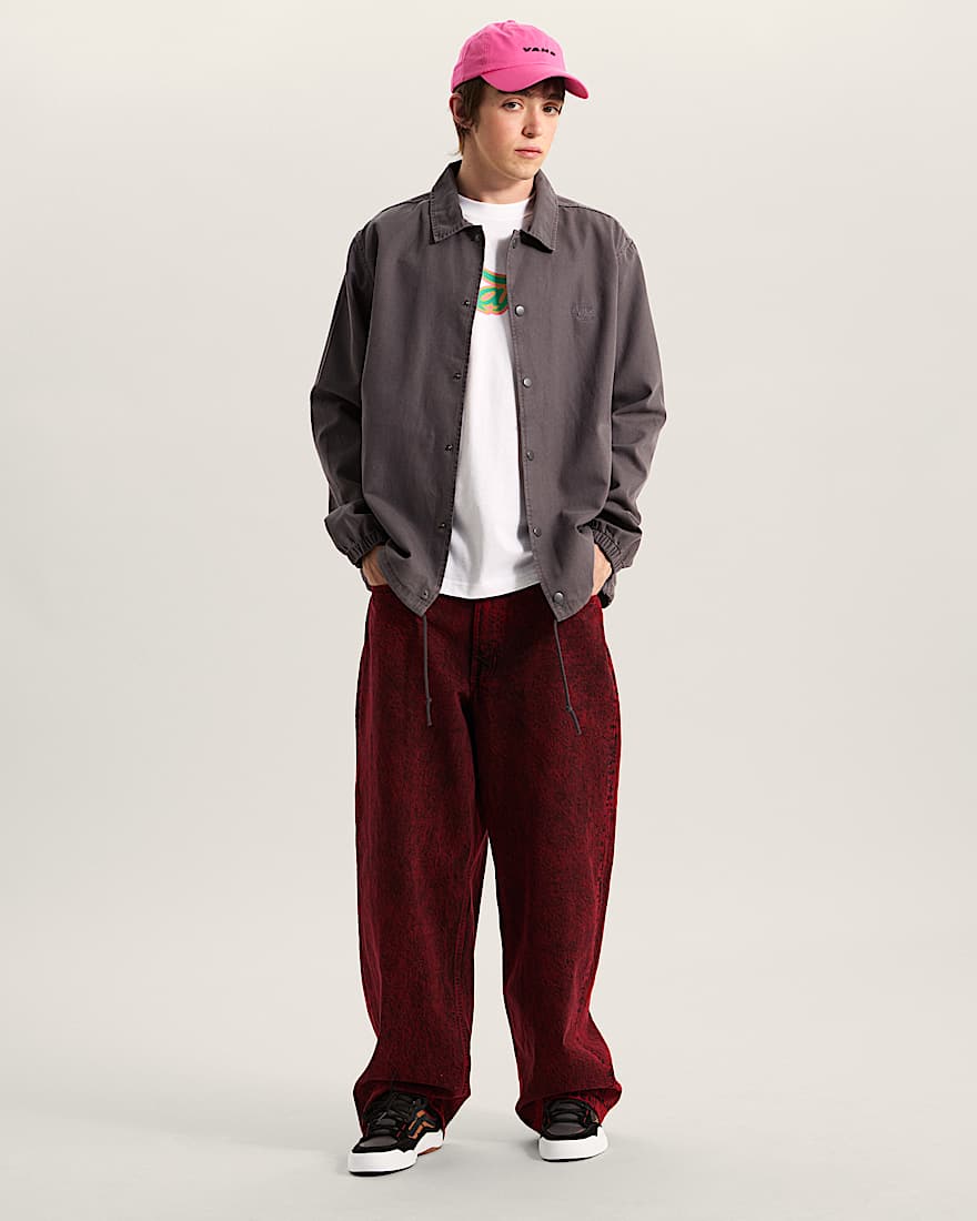 Torrey Pigment CoachJacke aus Canvas VANS Grau ALT5