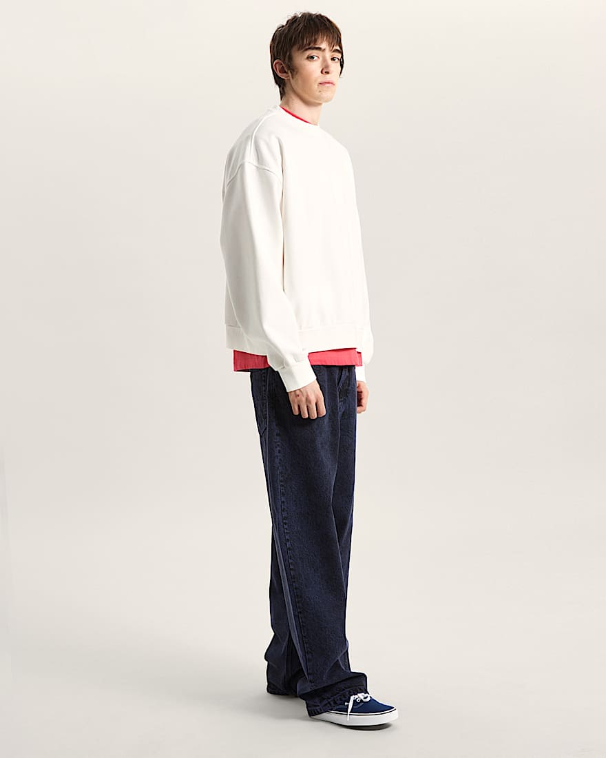 Premium Crewneck EGRET VANS Wei ALT4