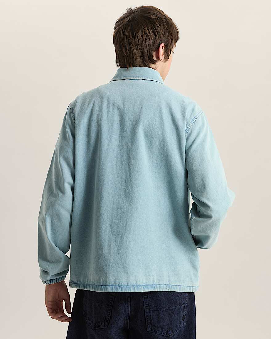 Torrey CoachJacke aus hochwertigem Denim VANS Blau ALT3