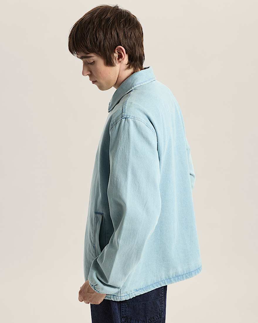 Torrey CoachJacke aus hochwertigem Denim VANS Blau ALT4