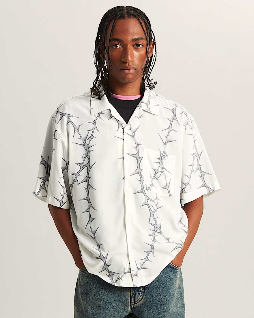 Van Doren Camp TShirt mit Print VANS Wei ALT2