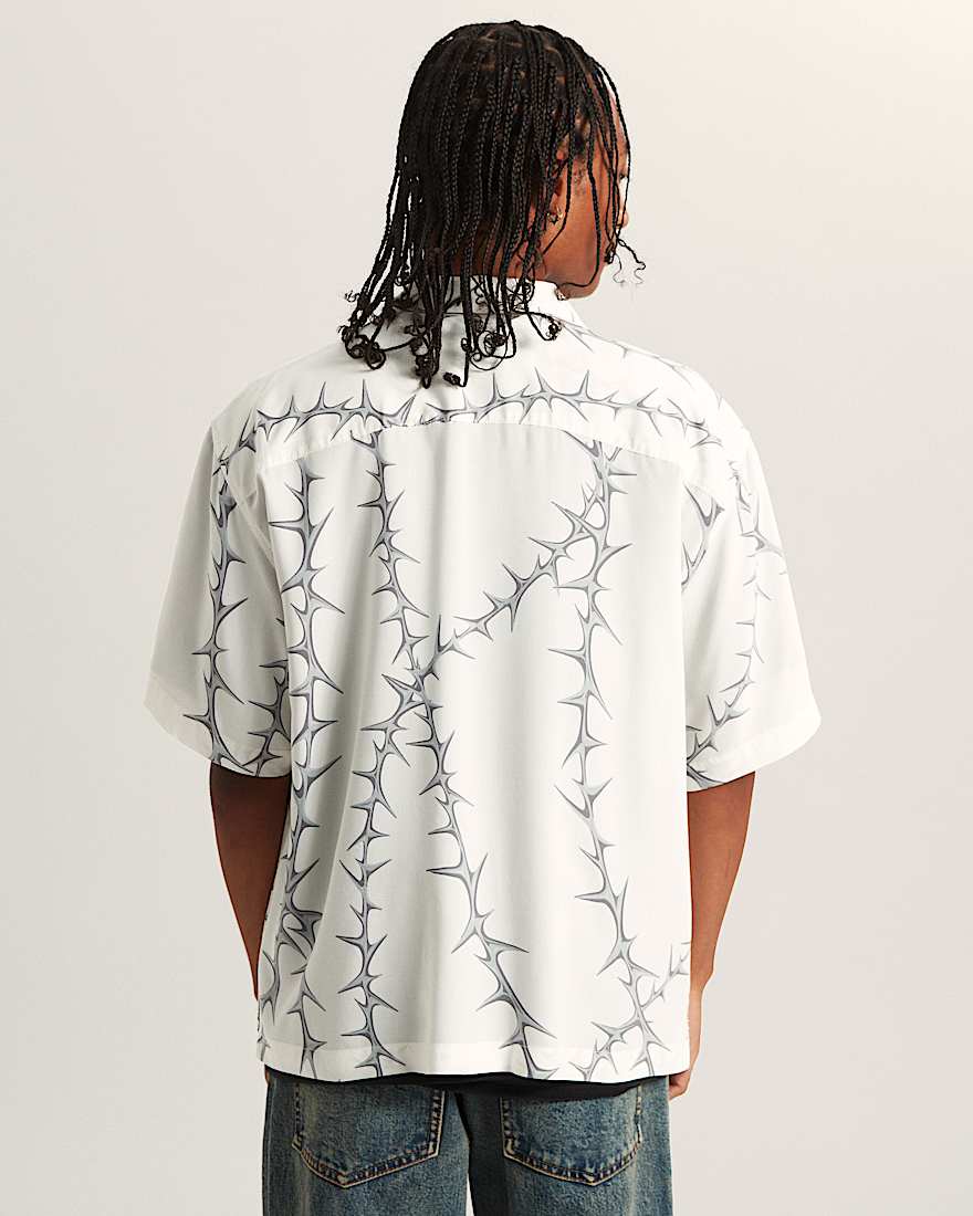 Van Doren Camp TShirt mit Print VANS Wei ALT3