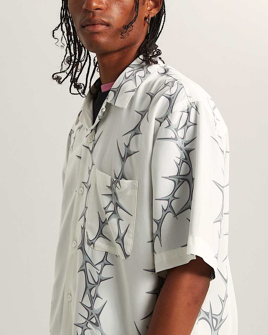 Van Doren Camp TShirt mit Print VANS Wei ALT5