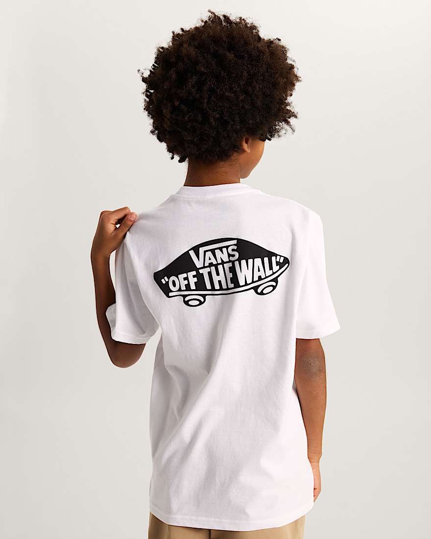 Kinder Double Standard TShirt 814 Jahre VANS Wei ALT3