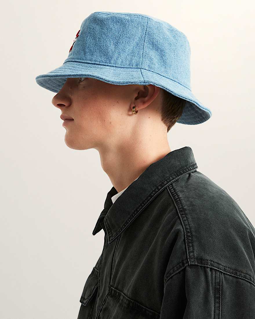 Starmarked Bucket STONEWASHBLUE VANS Blau ALT3