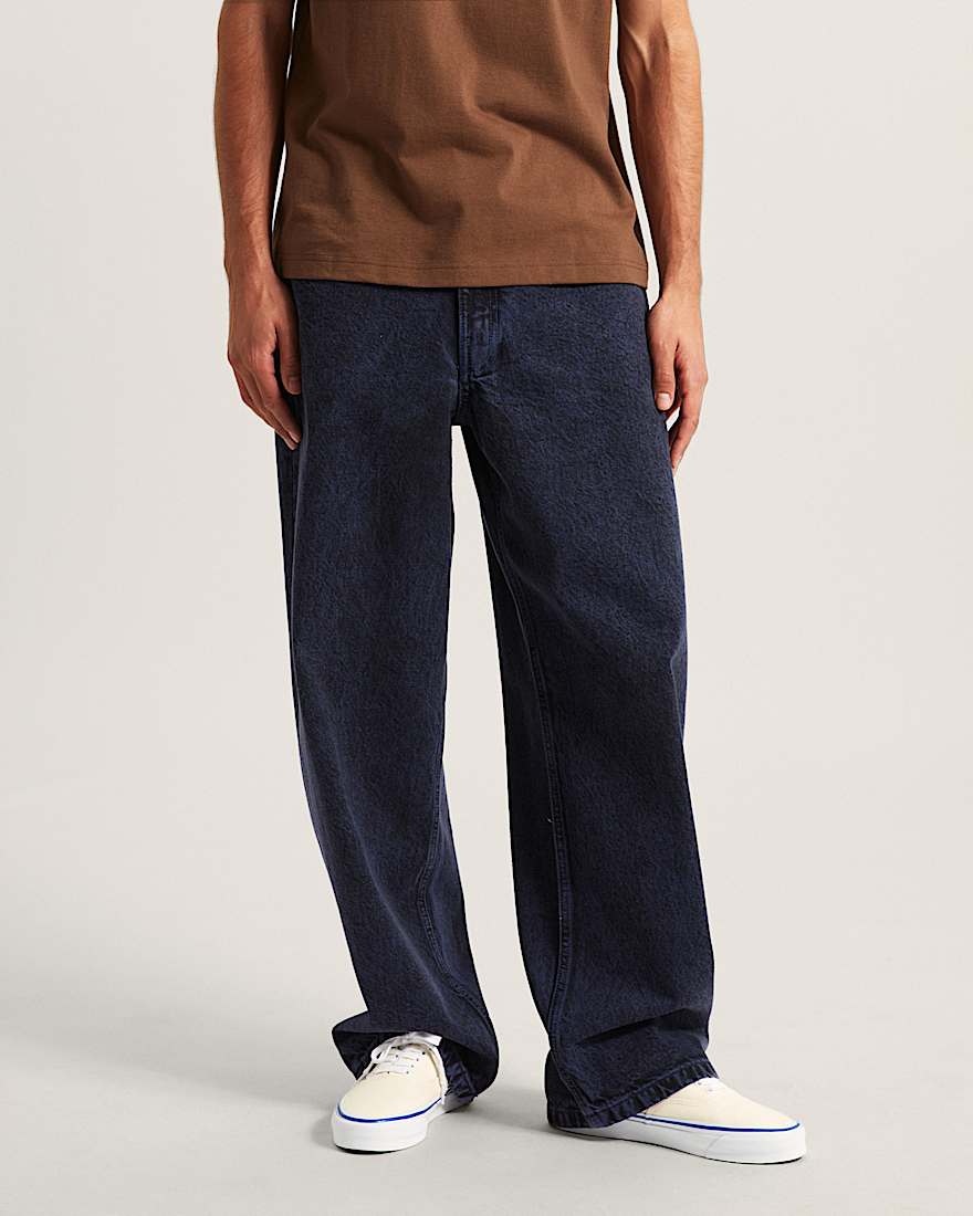 Check5 Baggy DenimHose VANS Blau ALT2