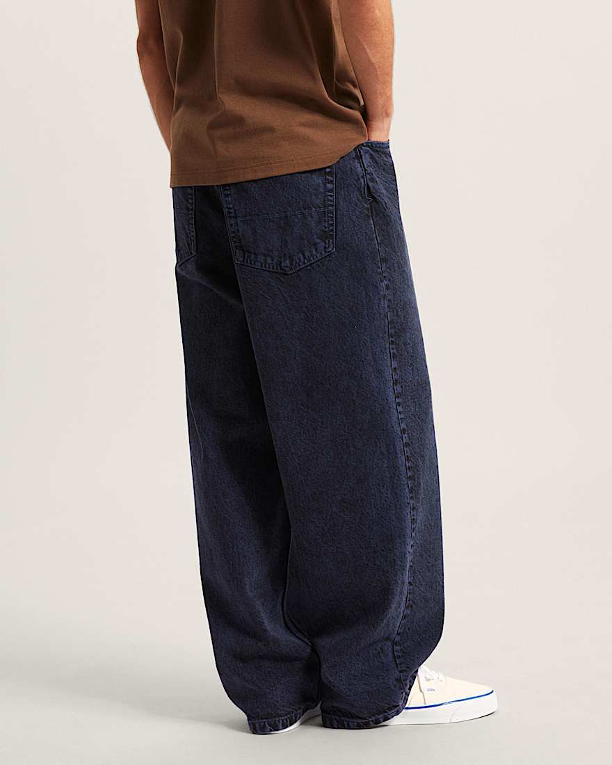 Check5 Baggy DenimHose VANS Blau ALT3