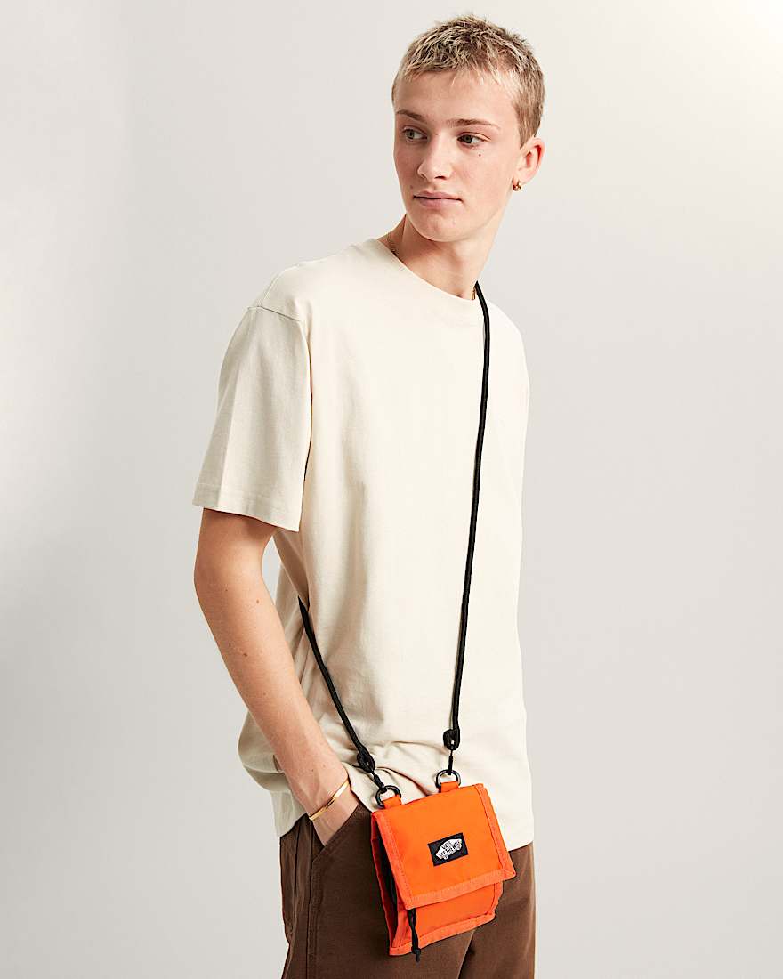 Lawler Pouch Flame VANS Orange ALT3