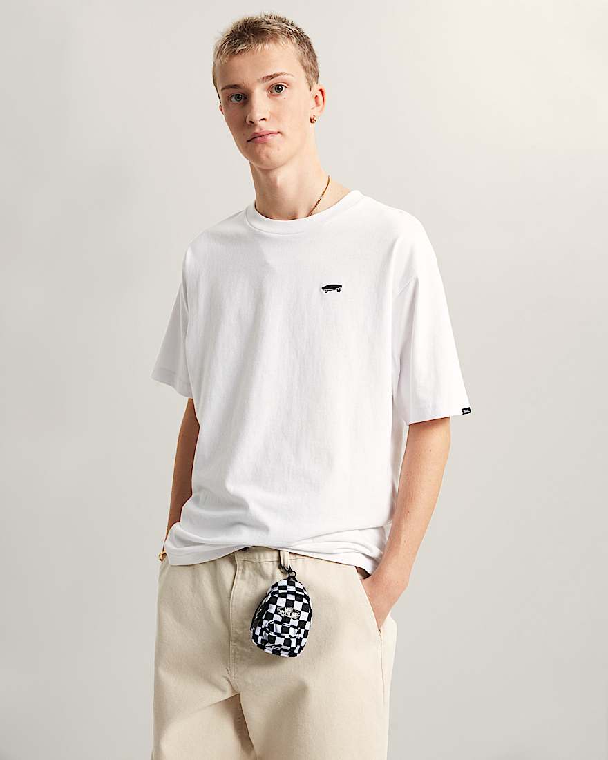 Micro Old Skool Backpack BlackWhite VANS Schwarz ALT3